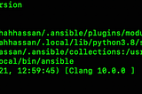 Ansible