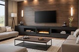 Fireplace-Low-Tv-Stands-Entertainment-Centers-1