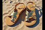 Gold-Wrap-Sandals-1