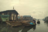 Makoko — the floating slum of Nigeria.