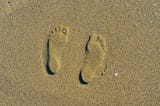 Finding my writing feet….