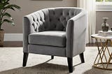 Barrel-Tufted-Accent-Chairs-1