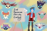 2nd Revomon Artistic Contest — $400 Giveaway !