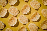 A photo of potato chips