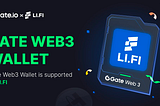 Gate Web3 Wallet Integrates With LI.FI: Elevating Blockchain Interoperability