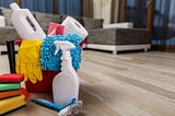 Spending lots of money on chemicals and items to clean your home?