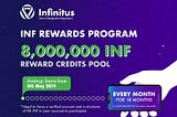 Infinitus Rewards Its Users. Airdrops Incoming!