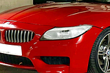 How to remove condensation on the BMW Z4 E89 front light clusters?