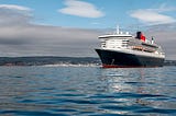 The Queen Mary 2 from New York to Southampton:  A Crossing - not a Cruise?