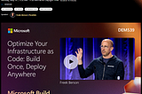 From the Stage at Microsoft Build 2025: My Story & What’s Coming Next