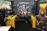 Showing and Announcing We Are the Caretakers at PAX East