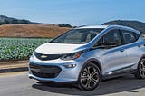 The upcoming Chevy Bolt will come out as Electric Vehicle