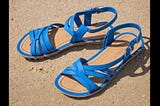 Blue-Strappy-Sandals-1
