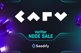 CARV Verifier Node Sale: Own Your Stake in a Decentralized Data Future