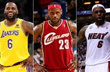 LeBron James' Top 5 Career Games