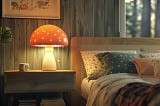 How to Build a Mushroom Lamp