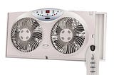 bionaire-window-fan-with-twin-8-5-inch-reversible-airflow-blades-and-remote-control-white-1