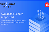 Substreams Support for Avalanche C-Chain