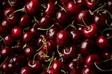 A boat-load of cherries