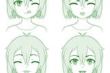 How to Draw A Easy Anime Tongue Out Face Step by Step