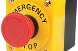 Understanding and identifying the needs for an emergency stop system