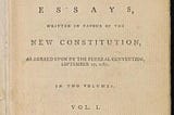 The Federalist Papers