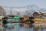 Dal Lake in Kashmir