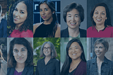 Speakers from the 2021 Women in Tech Symposium on The New Era of Human Computer Interaction presented by the EDGE in Tech Initiative at UC