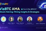 Bitcoin Halving AMA Review: Dive Deep into Mining Strategies with Expert Insights You Can’t Afford…