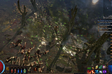 in-game screenshot of me killing monsters