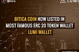 Bitica Coin Now Listed In LUMI Wallet