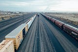 Capacity Optimization in Freight Trains — Part 1