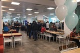 The Canteen line experiment. Why Teams and Slack will never replace the office.