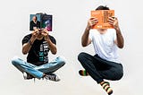 I Tried Reading Only Algorithm-Approved Books for 30 Days