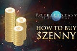 How to buy $ZENNY on Quickswap