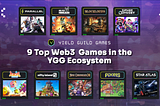 9 Top Web3 Games in the YGG Ecosystem