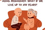 Aging reimagined: What if we live up to 150 years?