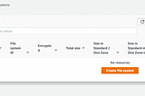 Simple File Manager using AWS EFS