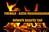 FIRE WALK reconnaissance network security