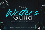DeXe Writer’s Guild | Epoch 2