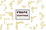 Frame Vintage Font 1