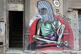 Cuba: arte urbana que se propõe a ser