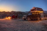 7 Things to Consider When Going For Car Rooftop Camp
