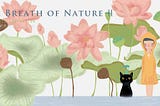 {Mori in Paris}：來法國的第一檔展出：The Breath of Nature @索米爾（下） — Mori Chiang illustration