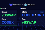 First vStake Pool in Partnership with CDO Finance