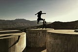 Lessons Learned From Training Parkour