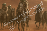Mars Vastitas Borealis — Alien Horse Riders Digital Print — Vastitas Borealis de Marte — Impresión…