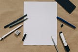 Start with a Blank Page