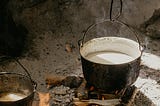 TRAGEDY OF THE BOILING MILK