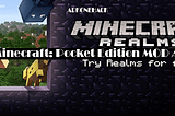 Minecraft — Pocket Edition 1.7.0.2